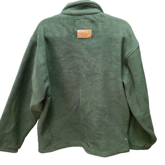 Bronte Mens Fleece Jacket Green Size UK Large 100% Polyester Antipilling Fleece - Picture 2 of 12